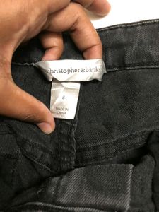 christopher &amp; banks Black jeans
