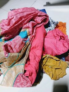 Old Clothes For Crafting & Upcycling Material