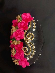 Floral Hair Accessory