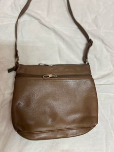Brown Crossbody Bag