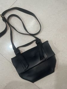 Miniso Black Sling Bag