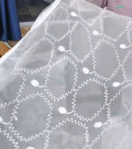 women&#39;s dress meterial with Lakhnavi embroidery