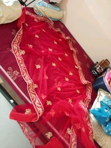 Wedding Full Lehenga And Dupatta  So Beautifu