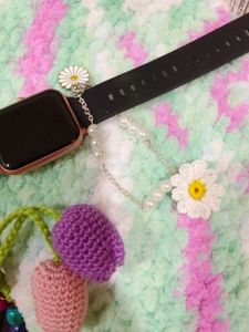 CROCHET WATCH CHARM