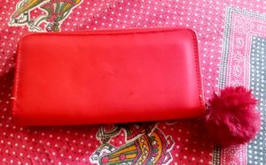 Forever Beauty Red Wallet