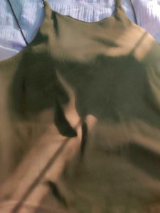 Noodle Strap Built In Bra Top