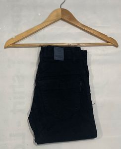 Black Stretchable Denim Jeans for Boys 28