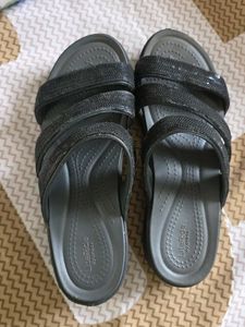Crocs LiteRide Sandals - Black