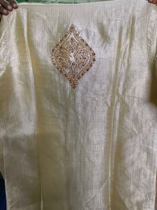 Elegant Embroidered Kurta