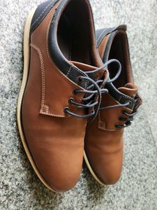 MAX Brown Casual Shoes