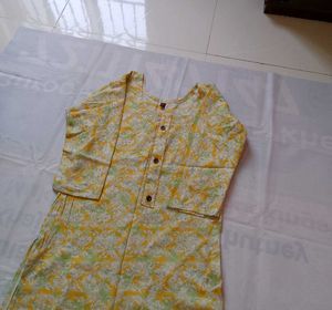 Kurti Pant Set