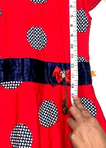 Red Girls Dress