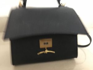 Black Charles And Keith Bag