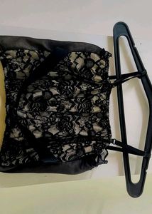 Lace Bustier Top