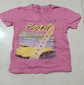 Kids Half Sleeves T-shirt
