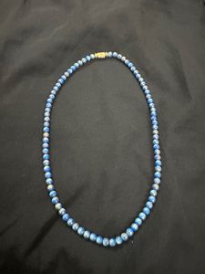 Blue Beaded Necklace