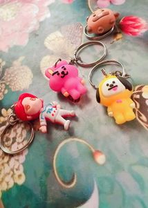 BT21 Keychain Set BTS💜