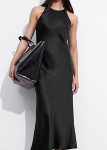 Zara Satin Midi