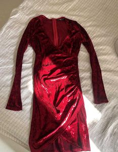 Velvet Mini Dress