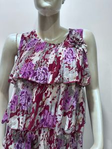 Floral Tiered Top