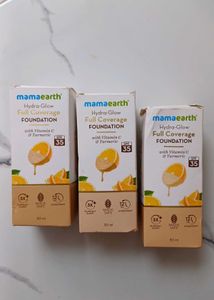 Mamaearth Hydra Glow Foundations- All 3 Available
