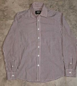 DOHC Plaid Button-Down Shirt