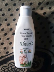 Alosoft Moisturizing Lotion