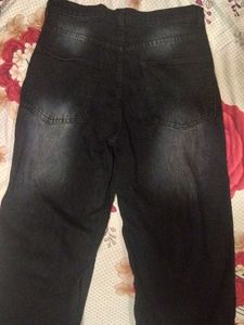 Dark Wash Denim Jeans