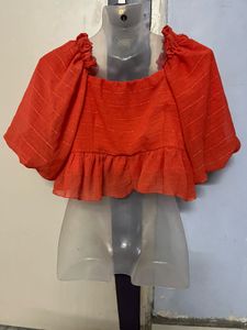 branded Pinterest crop top