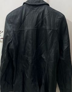 Classic Black Leather Jacket