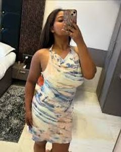 Urbanic Branded Pintrest Tie-dye Halter Dress