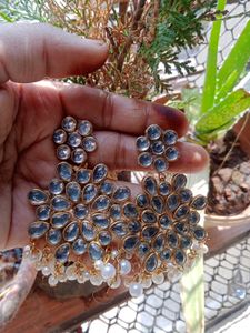 Handmade Beautiful Kundan Earing