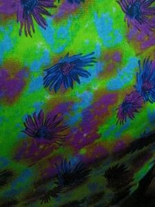 Colorful Floral Print T-Shirt Swim Costume For Kid