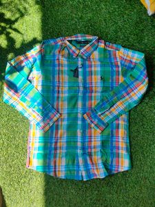 Ralph Lauren Plaid Shirt