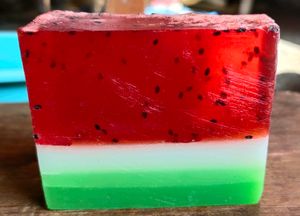 Water Melon Soap