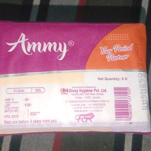 Sanitary Pads XXL Sizes 3 Pack Of 18