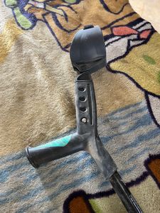 Adjustable Elbow Crutch