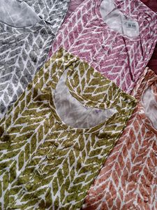 Cotton Printed Suit