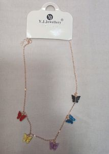 Butterfly Chain Necklace