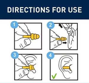 Reusable Silicone Earplugs | Noise Cancelling