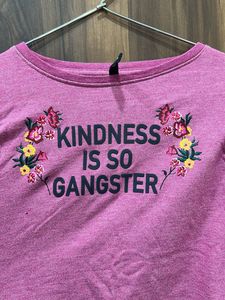Crop Tshirt With Long Hands