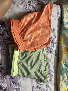 Yoga Shorts- M Set Of 2