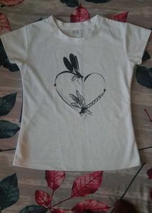 Dragonfly Heart Graphic Tee