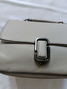 Grey Hand Held Bag