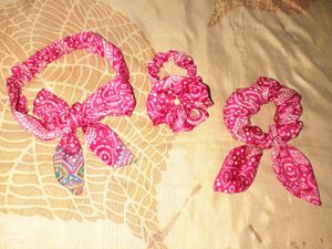 Two.(Rubber Band)&amp; Two.Hair Band. Making At Home