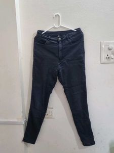 Black Denim Jeans