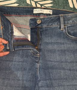 Next Denim Culottes - Size 10