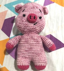 Crochet Piglet Amigurumi