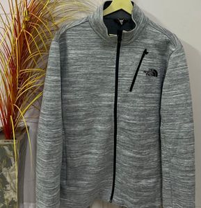 The North Face Grey Fleece Jacket