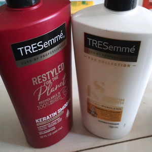 Tresemme  Shampoo  &amp; Conditioner (imported )100% genuine